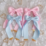【数量限定】キラキラつき♡ツインテールリボンクリップ