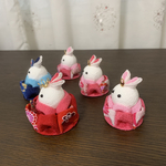 つまみ細工のお雛様