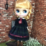 ブラックウォッチのワンピース