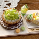 ＊palm miniature＊メロンのシャルロットケーキとスイーツのセット