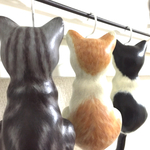【再販】猫フック*アメリカンショートヘア
