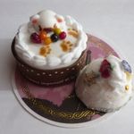 *ミニチュア*winterホールケーキセット