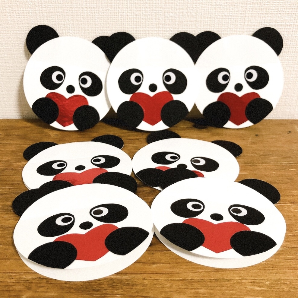 パンダさま♡♡専用ページ パンダのおさじとフライパンダパタパタ付箋 パンダのおさじ 絵本