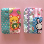 女の子向け♪ポケットティッシュカバー ２つ☆ハニーチューン