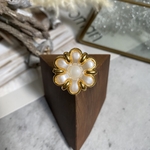 シンプル綺麗な小粒ボタンピアス