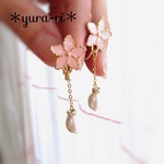 【再販売】Plumeria earring