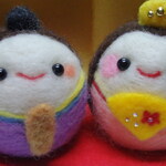 <S様オーダー品>　まぁるいおひなさま♥