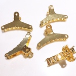 バンスクリップ金具(小)4個セット【34×55mm】