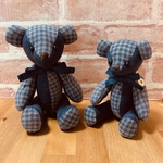 memory bear ぬいぐるみ　リメイクベア