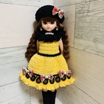 リカちゃん ハンドメイド服 c244