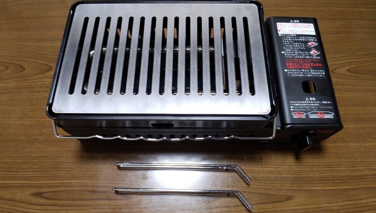 鉄板＋ヘラ&リフター＋網2枚付】 6mm 炉端大将 炙りや イワタニ