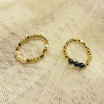 *Three　Pearls　Ring*