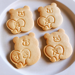 クッキー型★くまのバレンタイン