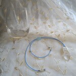 【セミオーダー送料込】補聴器落下防止ストラップ　両耳子供用