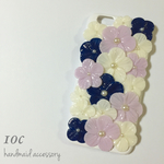《冬》スマホケース〜flower box〜
