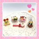 ミニチュア♡バレンタインセット