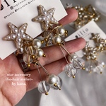 star × pearl イヤリング