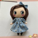 イーマリー　お着替えセット(ワンピース、ポシェット、おまけのリボン)