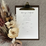 ＊結婚証明書＊