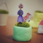 グリーンな小さい庭