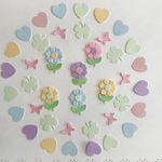 パステルフラワーNo.2 ★クラフトパンチ　花