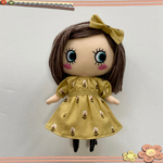 イーマリー　お着替えセット(ワンピース、ポシェット、おまけのリボン)