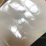 【200枚 3cm】  🏷912#    丸型　透明 封印シール/   封かん  ギフトタグ　クラフト紙　シール　福袋 