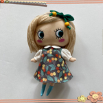 イーマリー　お着替えセット(ワンピース、リボン)