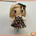 イーマリー　お着替えセット(ワンピース、リボン)