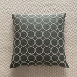 ⚮̈ミナペルホネン　タンバリン　モスグリーン　クッションカバー　ハンドメイド