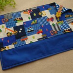 【新作】20×30cm はたらく車 ランチョンマット