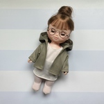 No.434¨̮♡︎ソランちゃん 服¨̮♡︎パーカー&ワンピース&タイツ