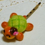 にこにこカメロンパンのヘアピン