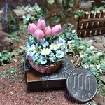 Nana様専用…ミニチュアの花、9点セット