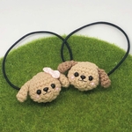 【1つ400円】犬さん　ヘアゴム 