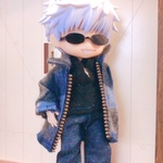 【コート】ブロックチェック柄シャツコート⭐︎オビツ11ねんどろいどどーるピコドー兼用