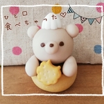 コロくまドーナツ『D』🍩✨