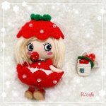 🍓赤い♡いちごちゃん🍓ストロベリー♡エッグ