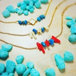 ✳珊瑚アンクレット✳