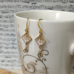 送料無料☆アレルギー対応 桜ピアス