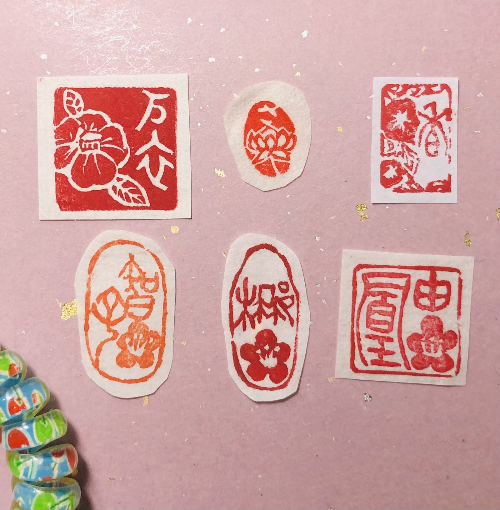 ご希望によりさまざまな篆刻印をお作りします♪ 0_50aa282ec2e8f2384a5a0ade867e