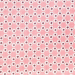 USAファブリック　Stitch Hexi Coral