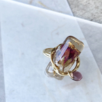 〜とろけるVintage flower〜 リング