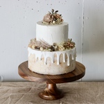 《専用》クレイケーキ【natural beige drip cake】