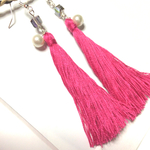 春🌸long🎀タッセルピアス