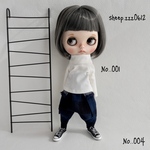No..004    22㎝ドールサイズ　サルエルパンツ