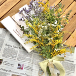 ミモザスワッグ＊ナチュラルbouquet♡春の模様替え　　