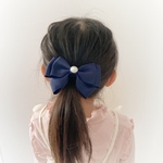 可愛い重ねリボンヘアゴム