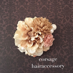 コサージュ／ヘアアクセサリー   109