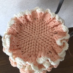 ふりふり円座⭐︎送料無料